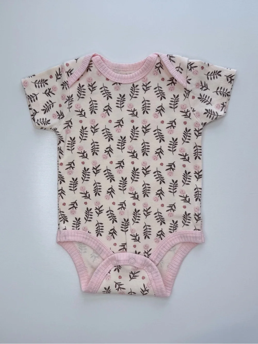 4-Piece Baby Girl Bodysuit Bundle 3-6M Carter’s & Dreamgro
